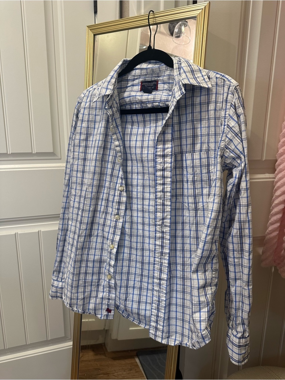 Boys American Eagle Button Down